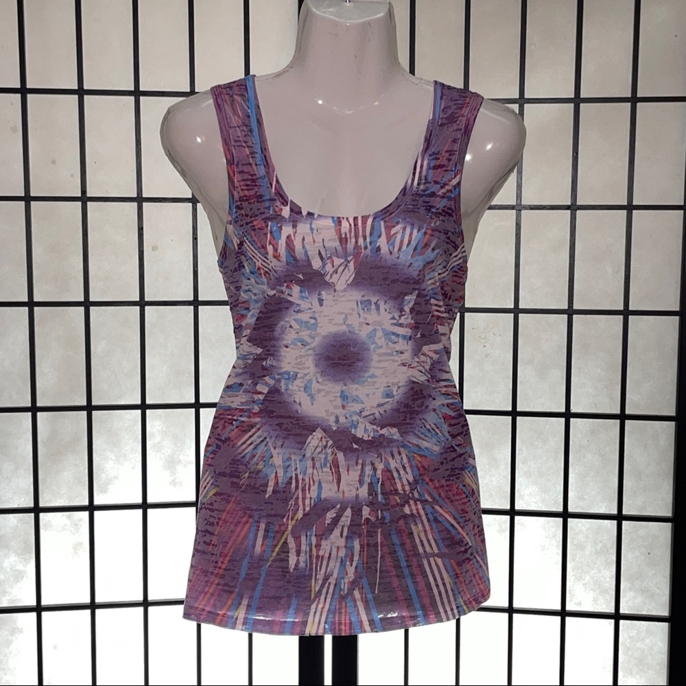 Love rocks ladies tank top size large